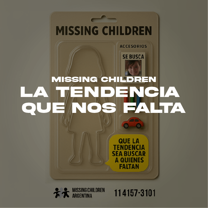 Missing Children –&nbsp;Tendencia