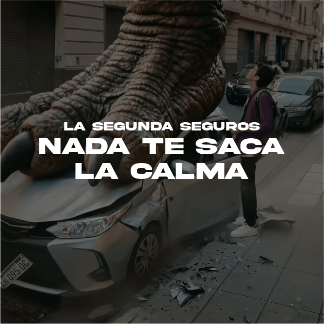 La Segunda –&nbsp;Calma
