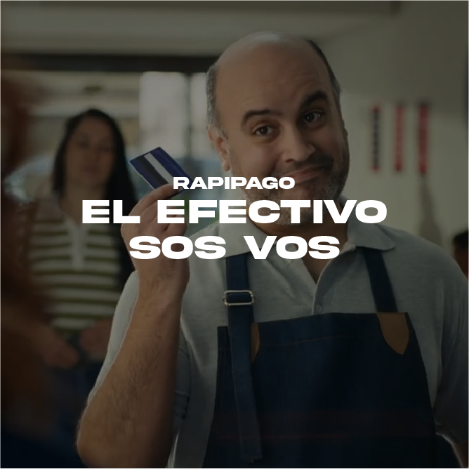 Rapipago – El efectivo sos vos